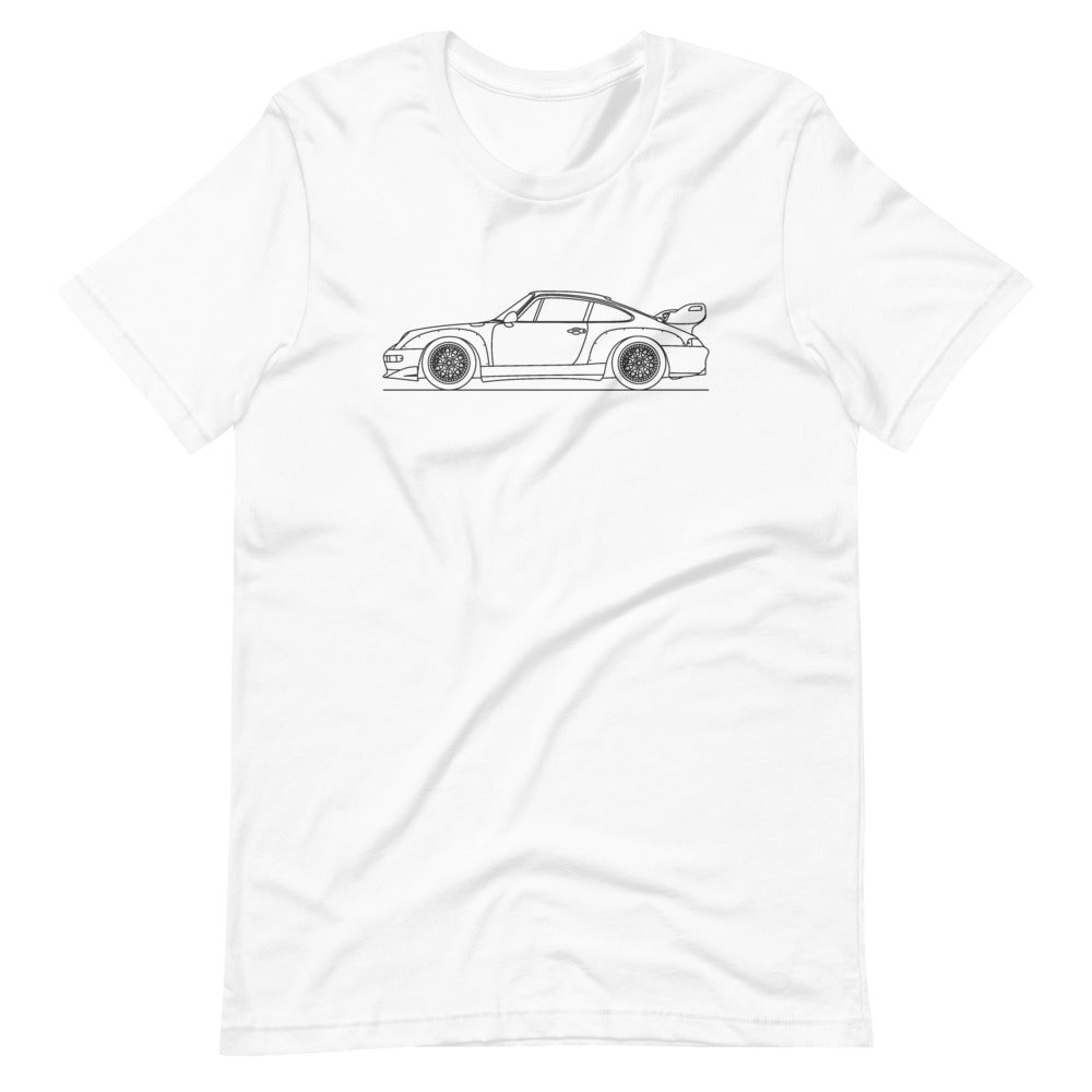 porsche 993 t shirt