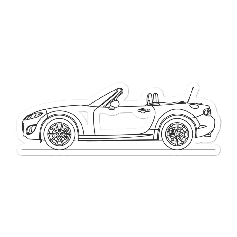 Mazda MX-5 Miata NC Sticker – Artlines Design
