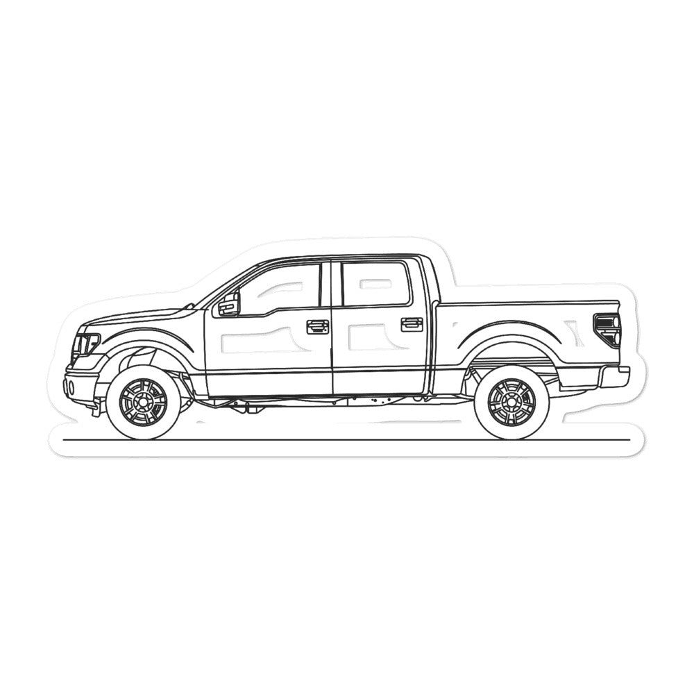 ford f150 coloring pages