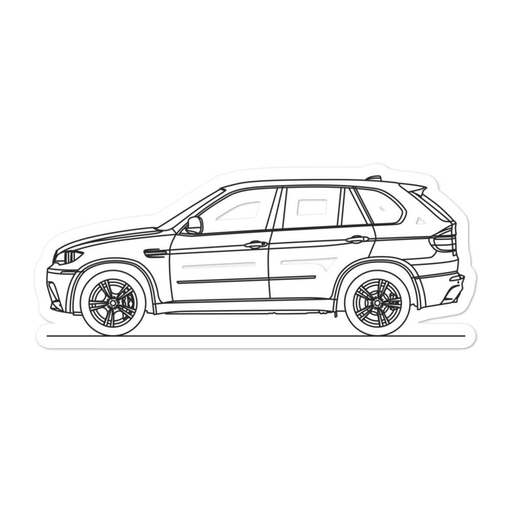 BMW E70 X5 M Sticker – Artlines Design