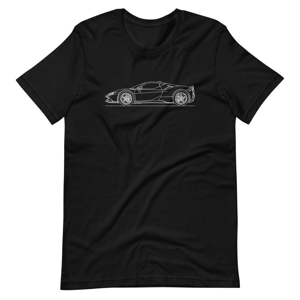 Ferrari SF90 Stradale T shirt Artlines Design