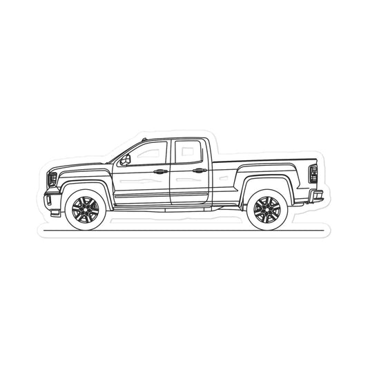 GMC Sierra 1500 Sticker