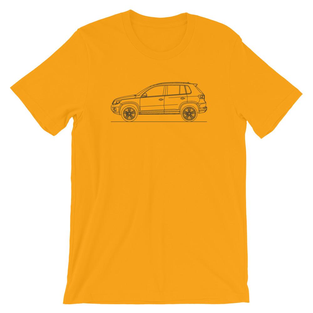 Volkswagen Tiguan R-Line t-shirt design