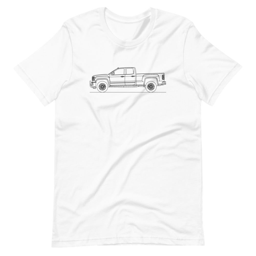 GMC Sierra 1500 pushbar t-shirt design