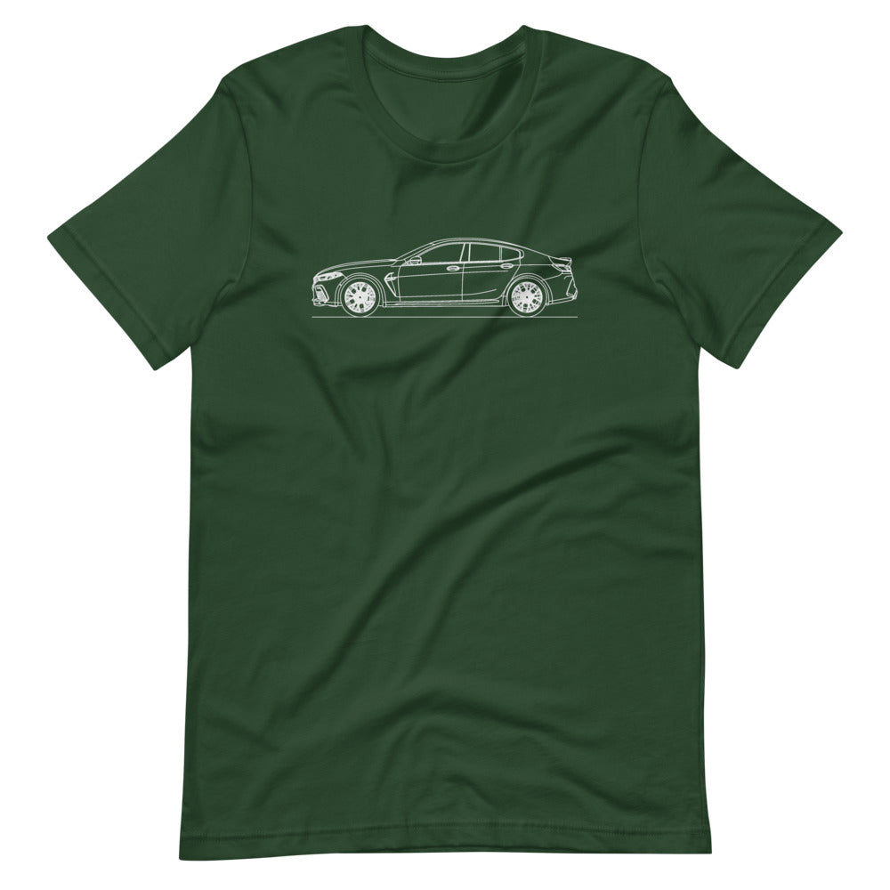 BMW G15 M8 Gran Coupe t-shirt design