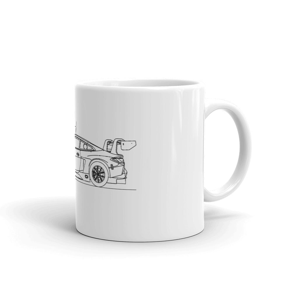 BMW G82 M4 GT3 mug in 15oz size