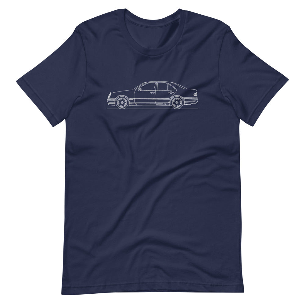 Mercedes-Benz W210 E 55 AMG t-shirt design