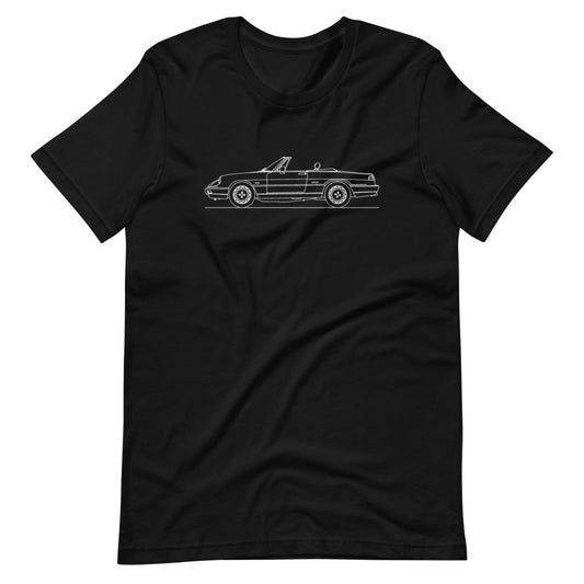 Alfa Romeo Spider Series 4 t-shirt design