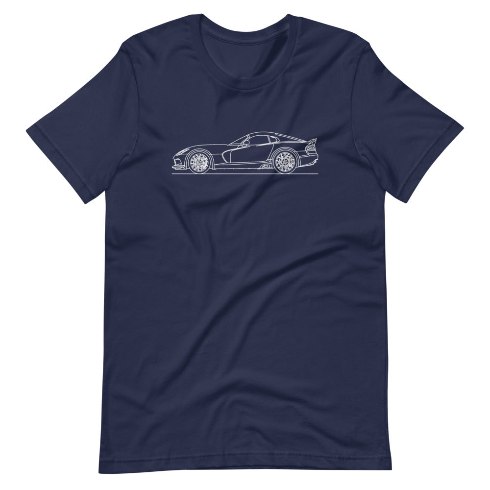 Dodge Viper 3rd Gen t-shirt design displayed