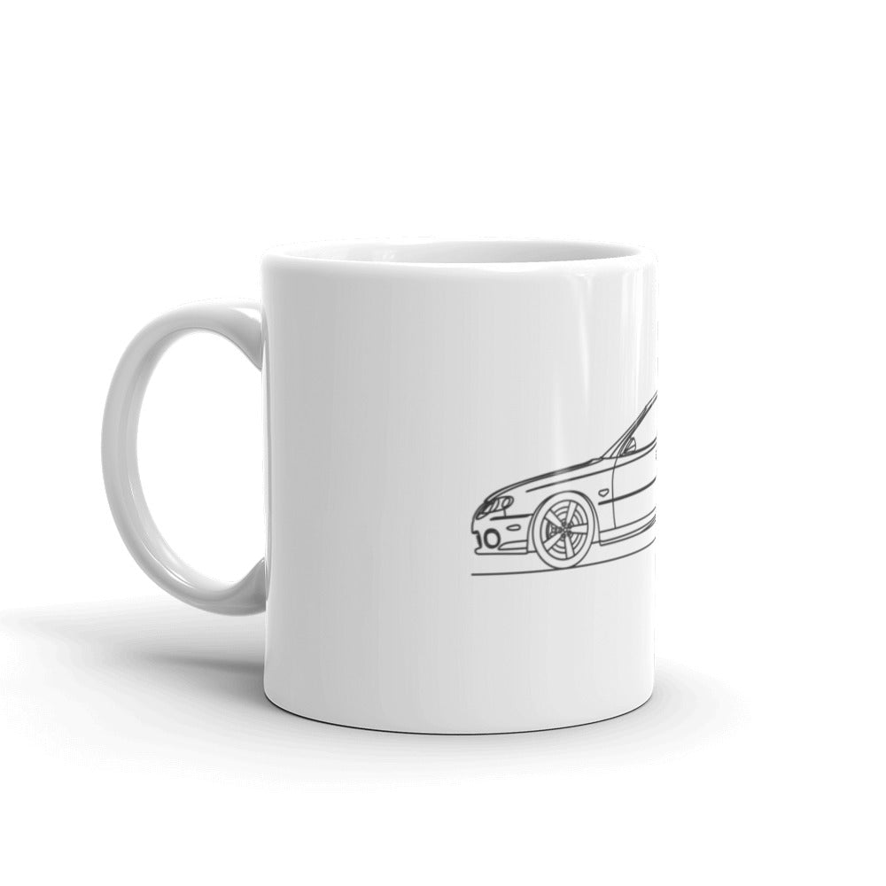 Pontiac GTO IV mug with vibrant design