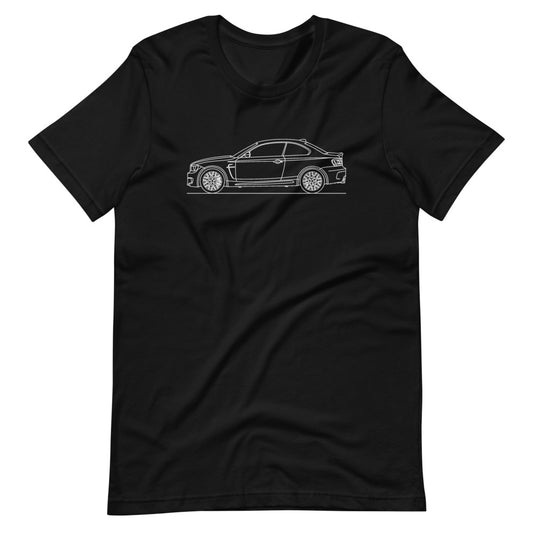 bmw e82 1m coupe t-shirt design