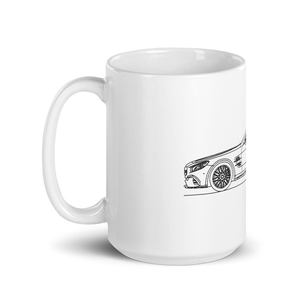 Mercedes-Benz R231 SL 63 AMG mug design