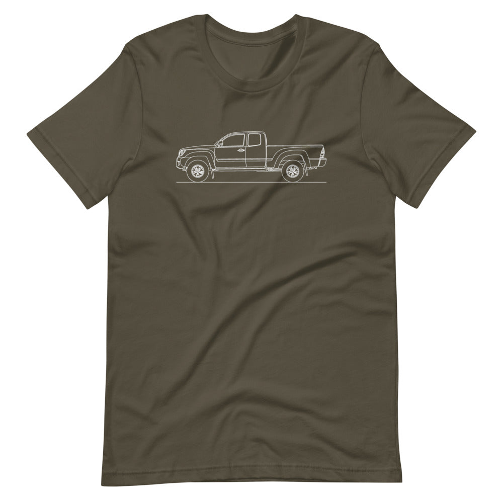 Toyota Tacoma N220 t-shirt design displayed