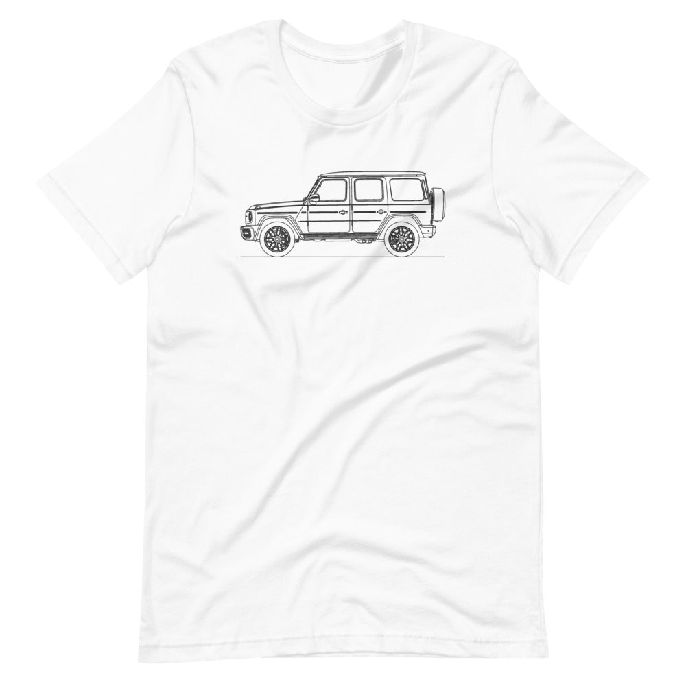 Mercedes AMG G-63 II t-shirt design displayed