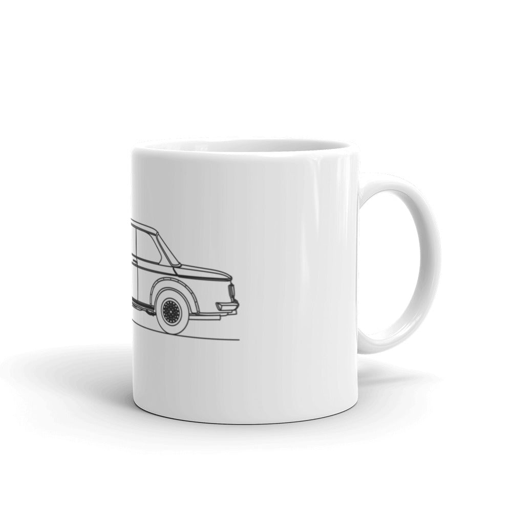 BMW 2002 Turbo mug with 15oz capacity