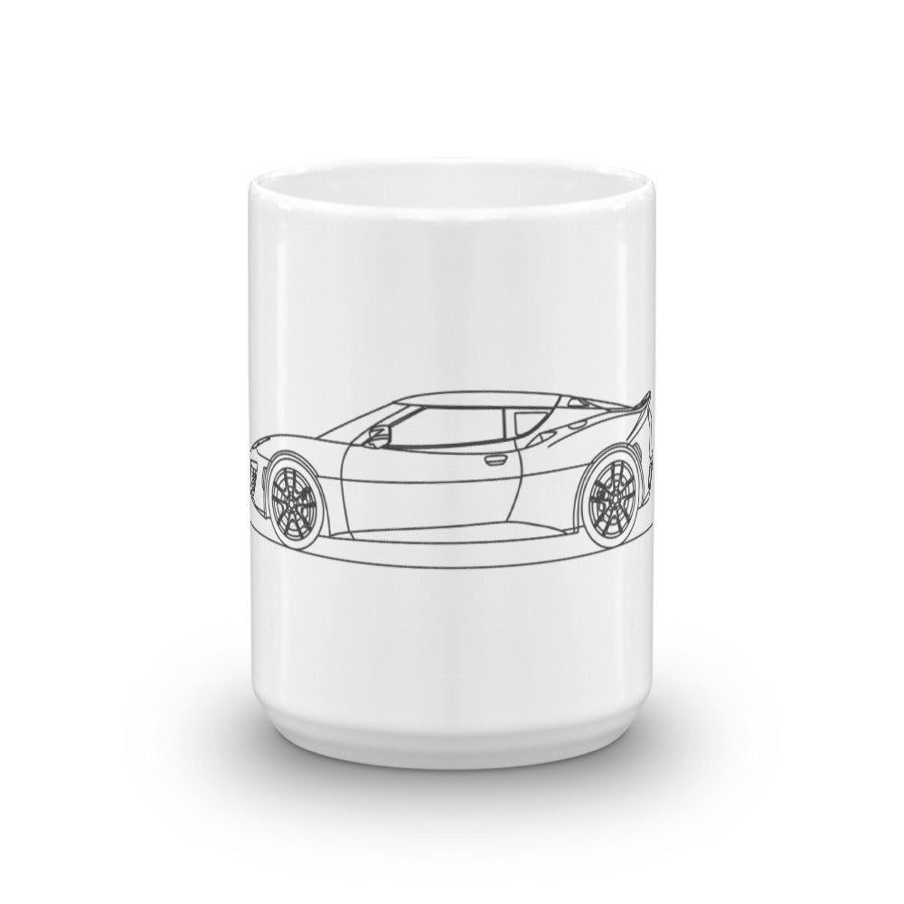 Lotus Evora 400 mug with stylish design