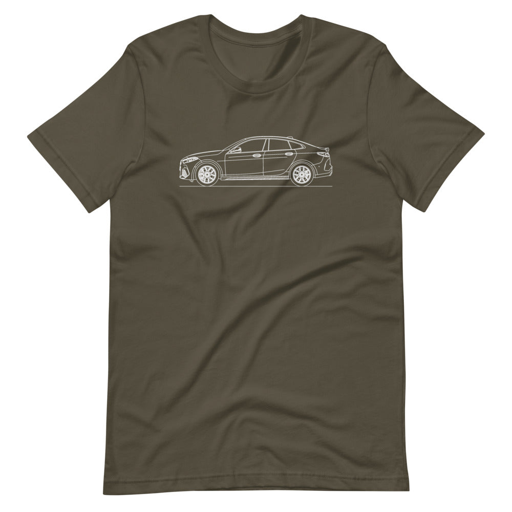 BMW F44 M235i Gran Coupe t-shirt design