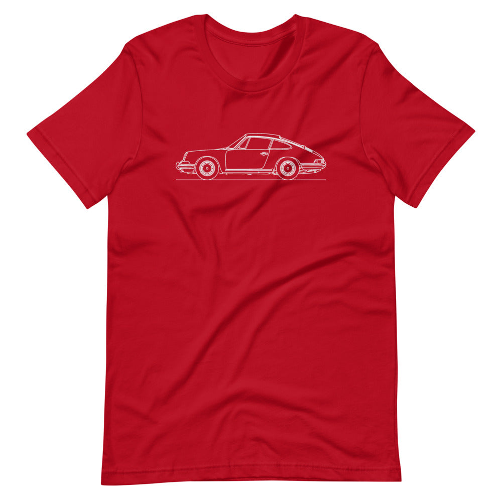 Porsche 911 classic t-shirt in vibrant colors