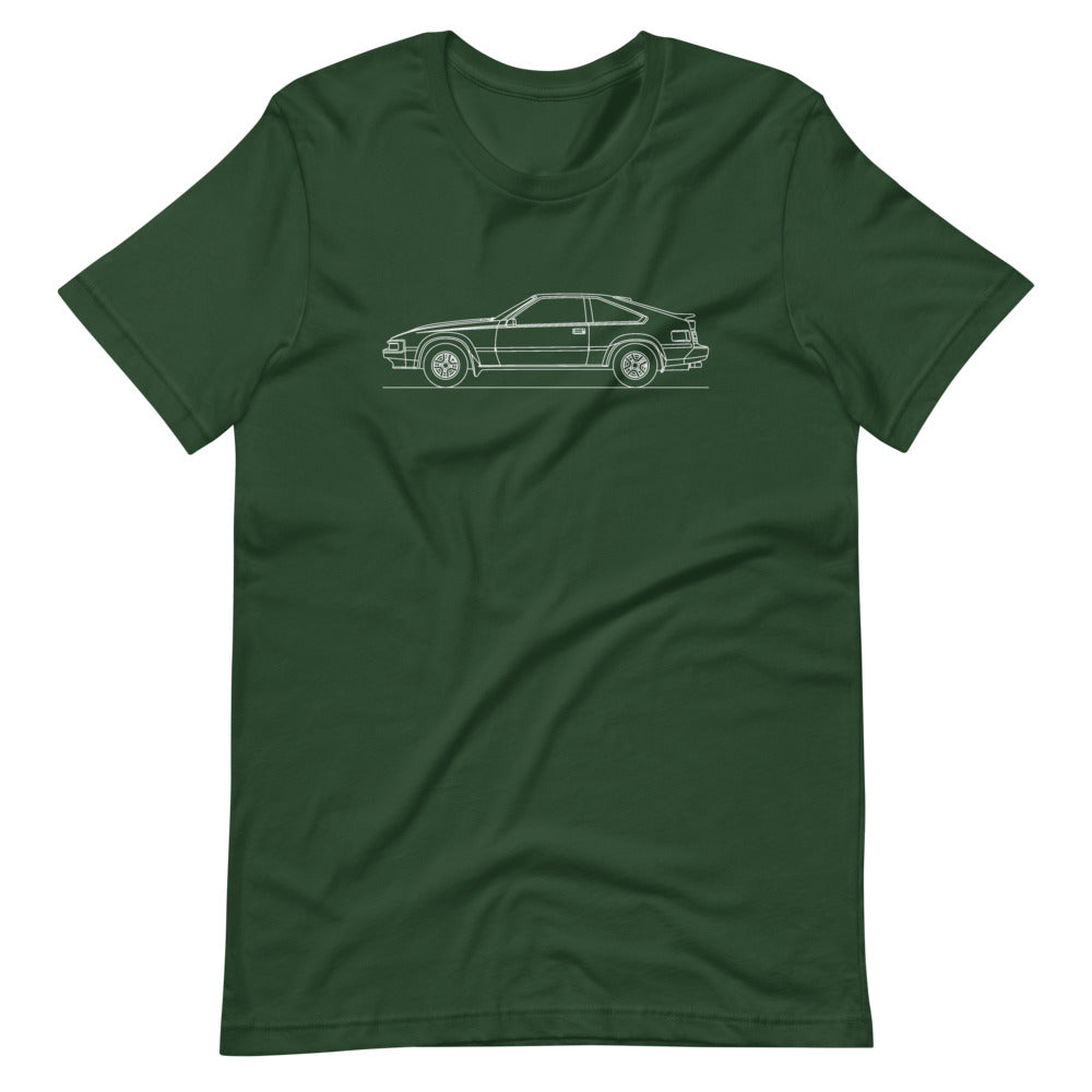 Toyota Supra A60 t-shirt in vibrant design