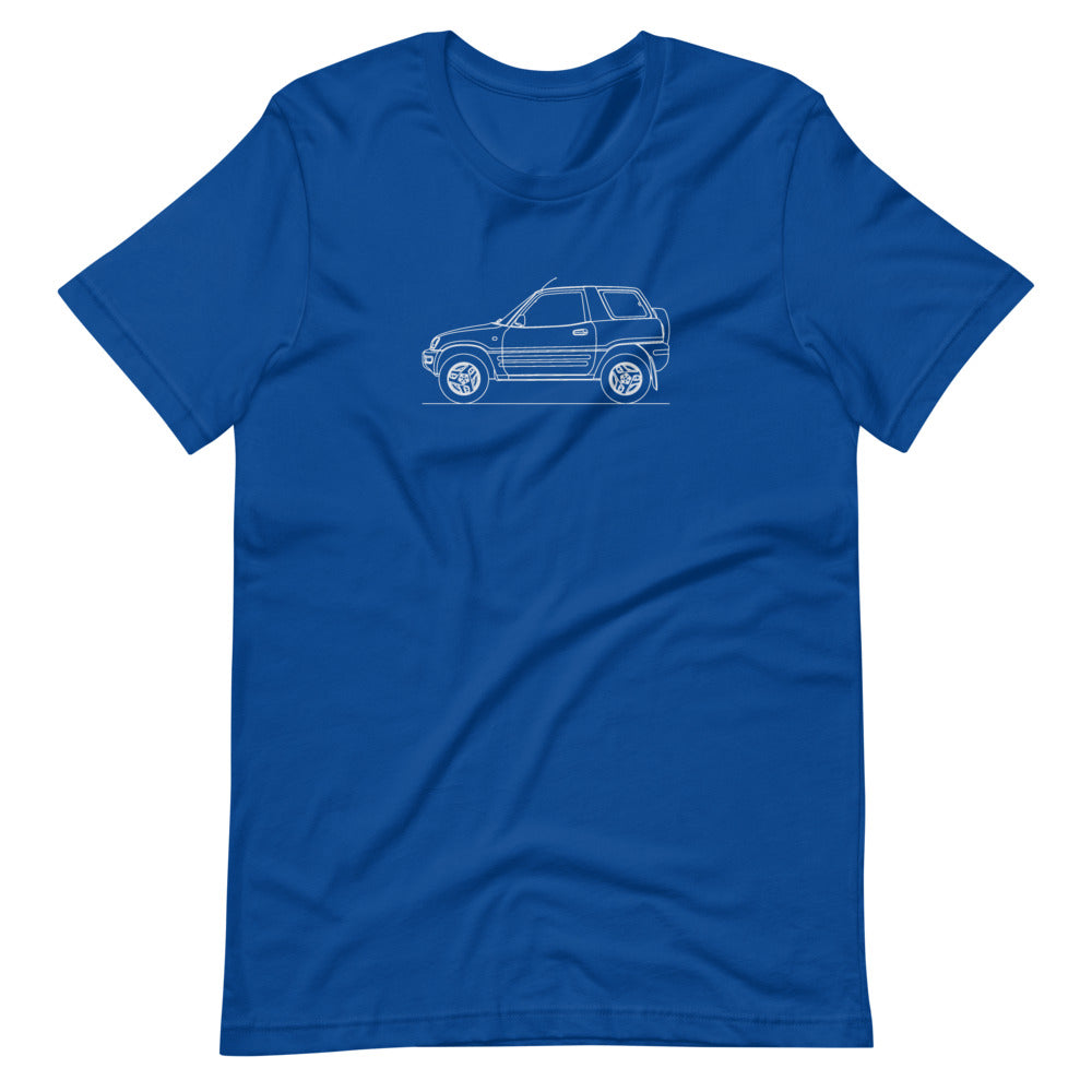 Toyota Rav4 XA10 2 Door T-shirt design