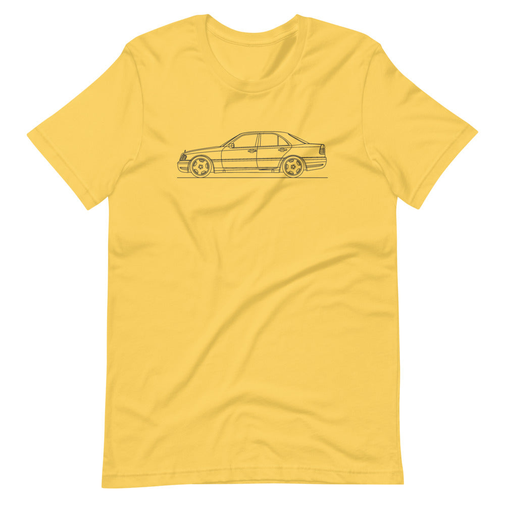 Mercedes-Benz W202 C43 AMG t-shirt design