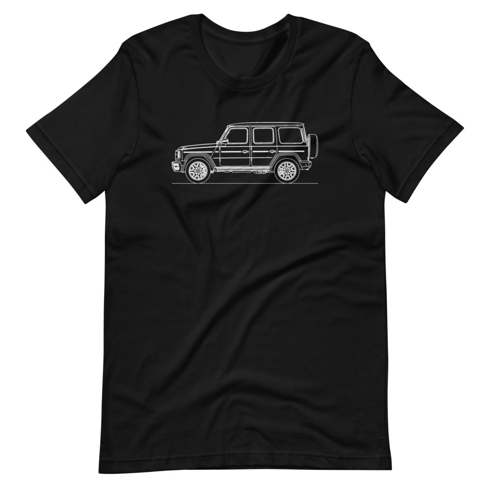 Mercedes-AMG G-63 II t-shirt design showcased