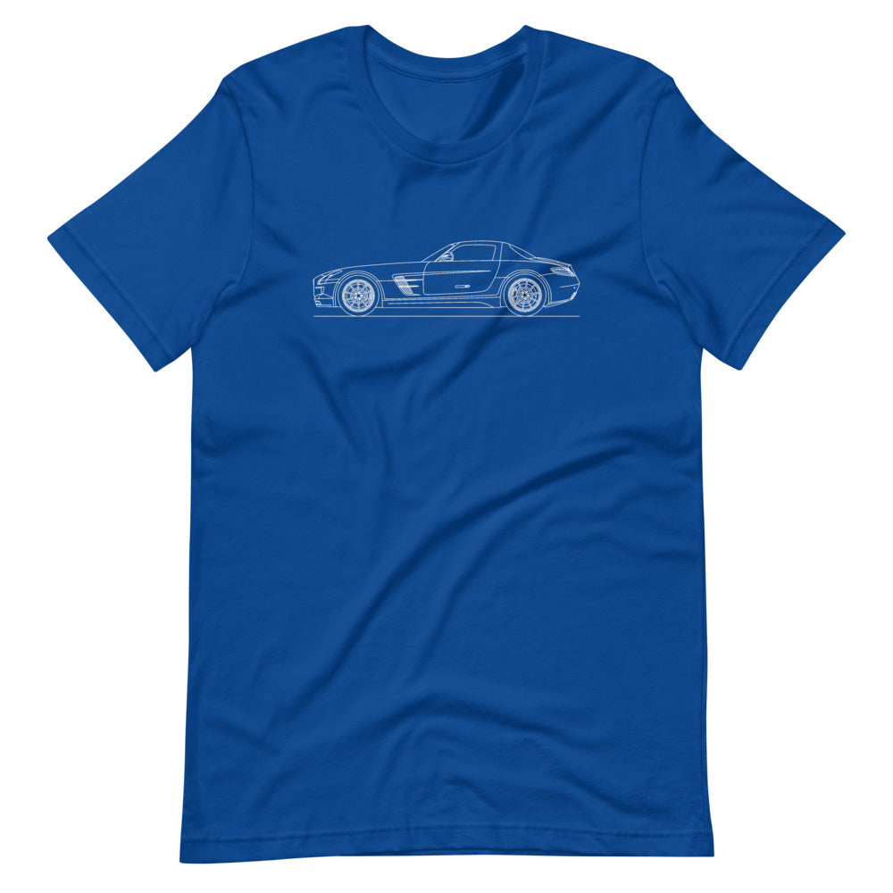 Mercedes-Benz SLS AMG R197 t-shirt design