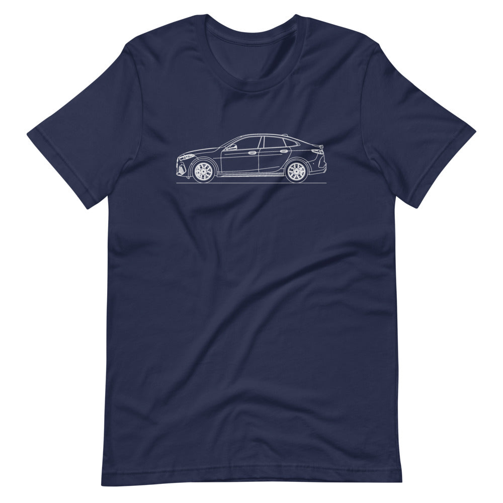 BMW F44 M235i Gran Coupe T-shirt design