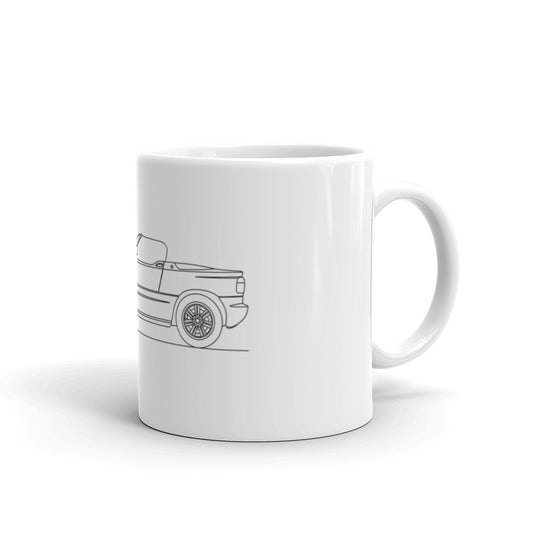 BMW Z1 Silhouette Mug with sleek design