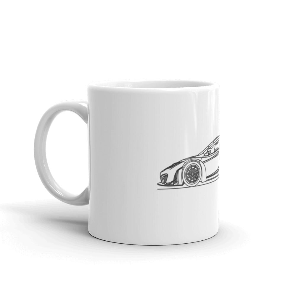 McLaren MP4-12C GT3 mug in stylish design