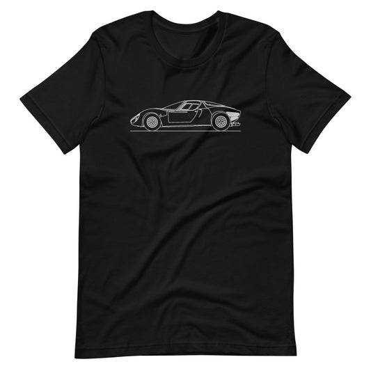 Alfa Romeo 33 Stradale t-shirt design.