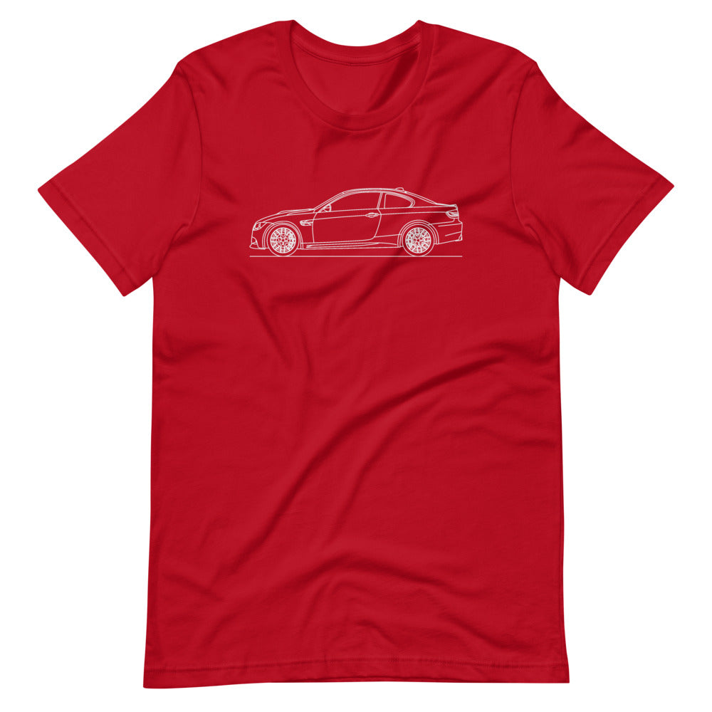 BMW E92 M3 t-shirt in black color