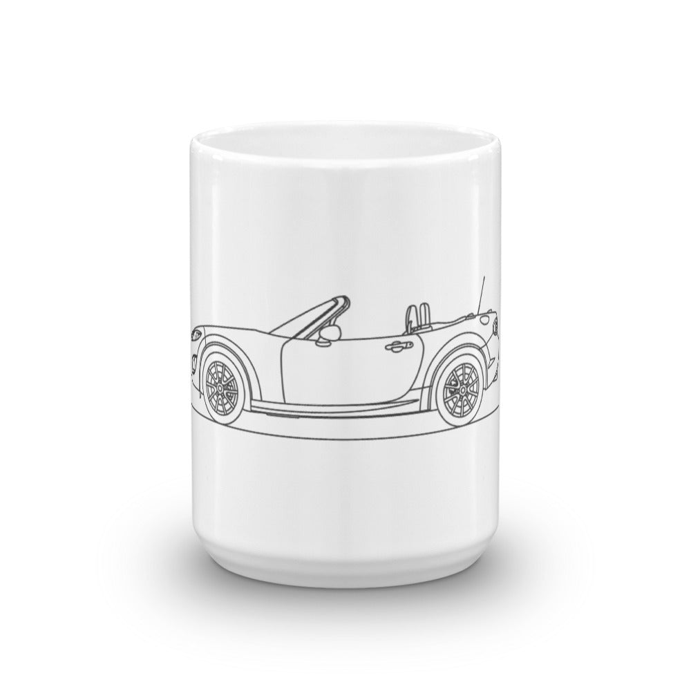 Mazda NC MX-5 mug with sleek design