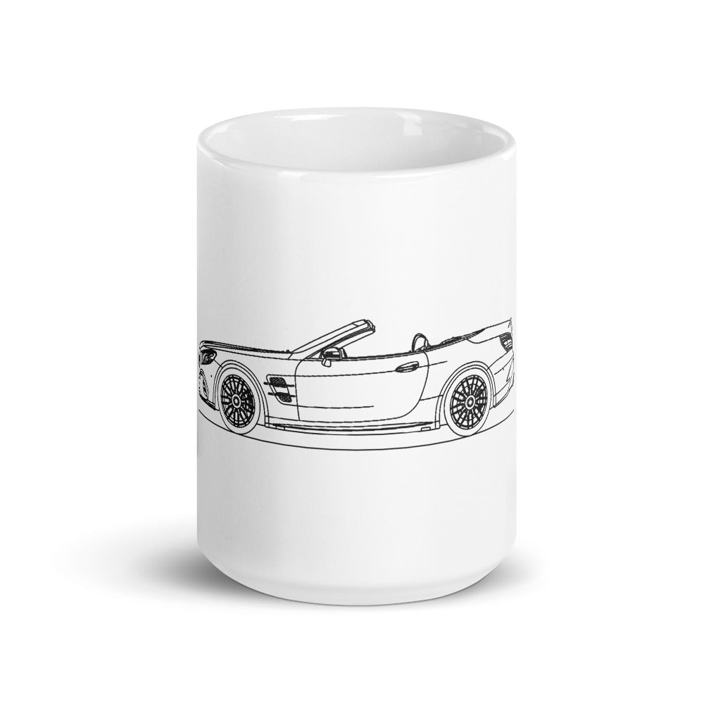 Mercedes-Benz R231 SL 63 AMG mug design