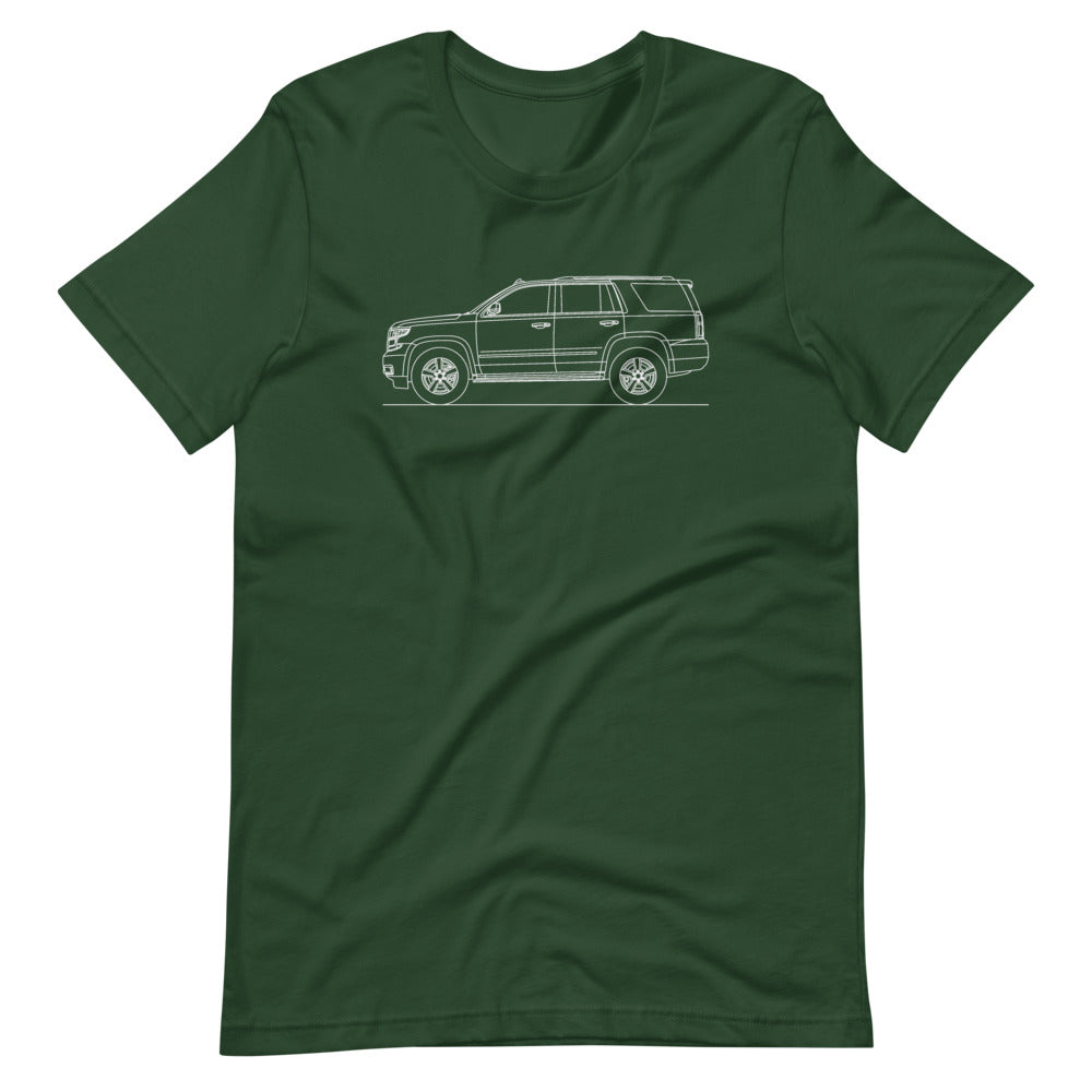 Chevrolet Tahoe GMT K2UC t-shirt design