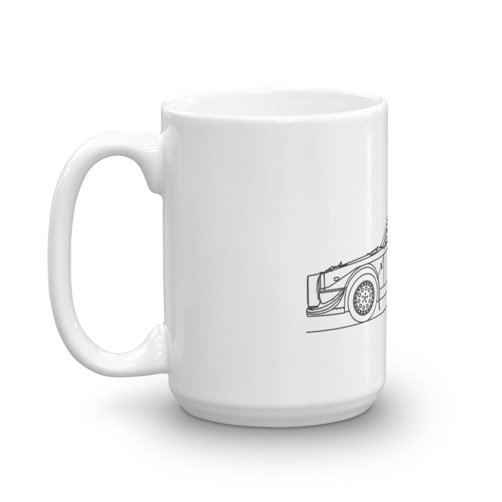 Lancia Delta S4 mug with sleek design