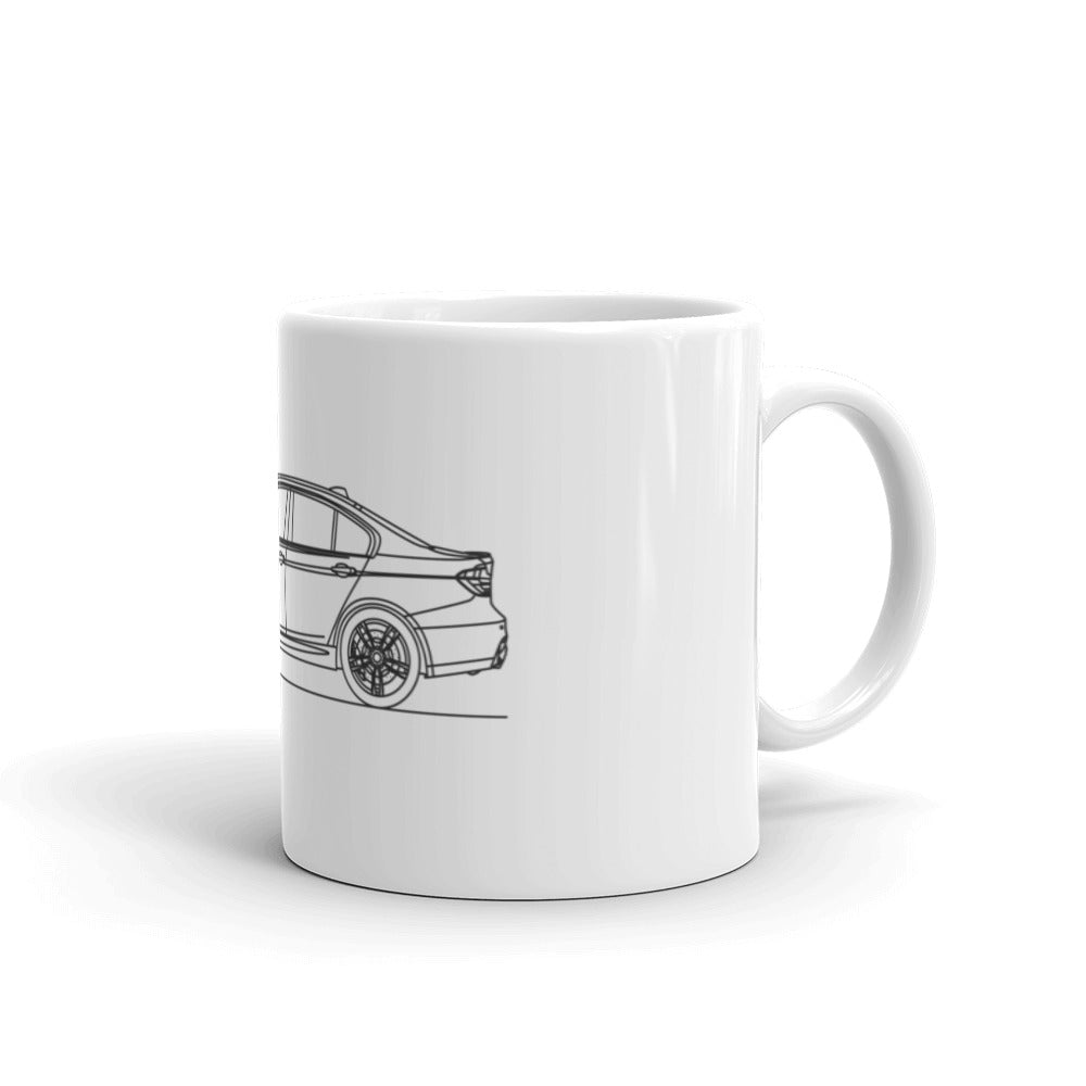 BMW F80 M3 mug in a stylish design