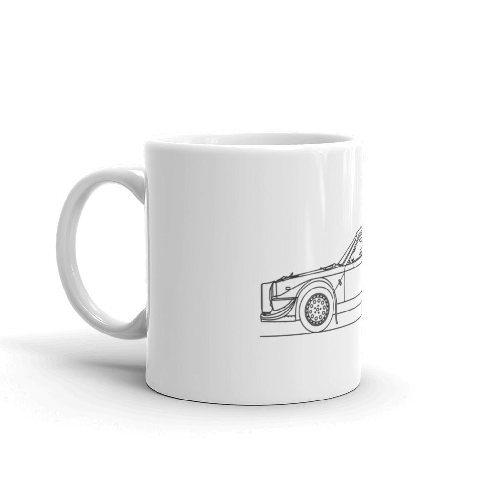 Lancia Delta S4 mug with stylish design