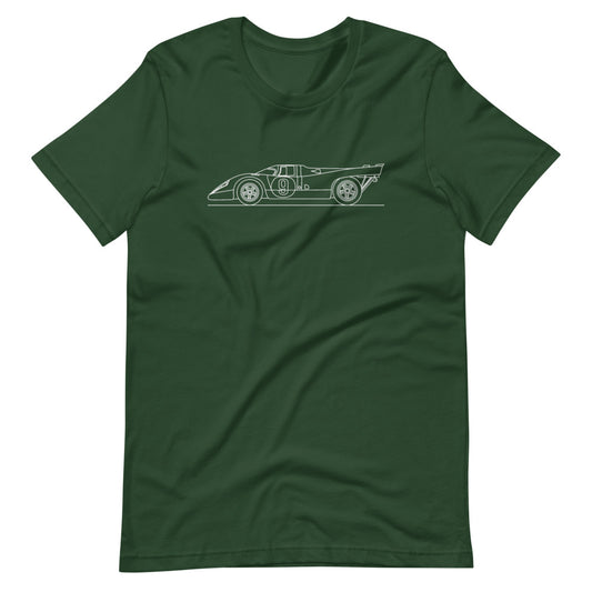 Porsche 917 silhouette T-shirt in stylish design