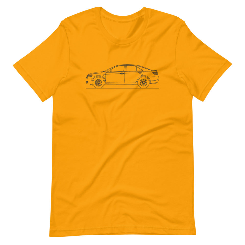 Toyota Camry XV40 t-shirt in vibrant design