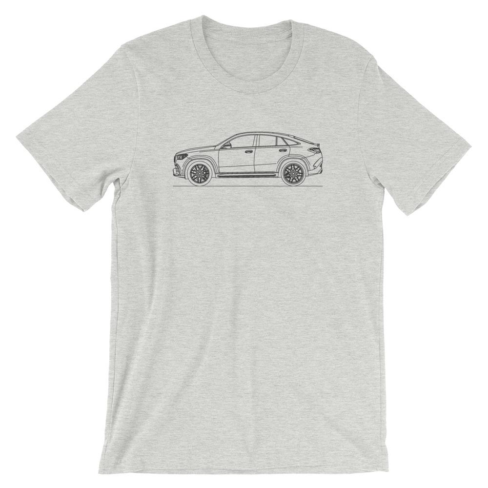 Mercedes AMG W167 GLE 63 Coupe t-shirt design