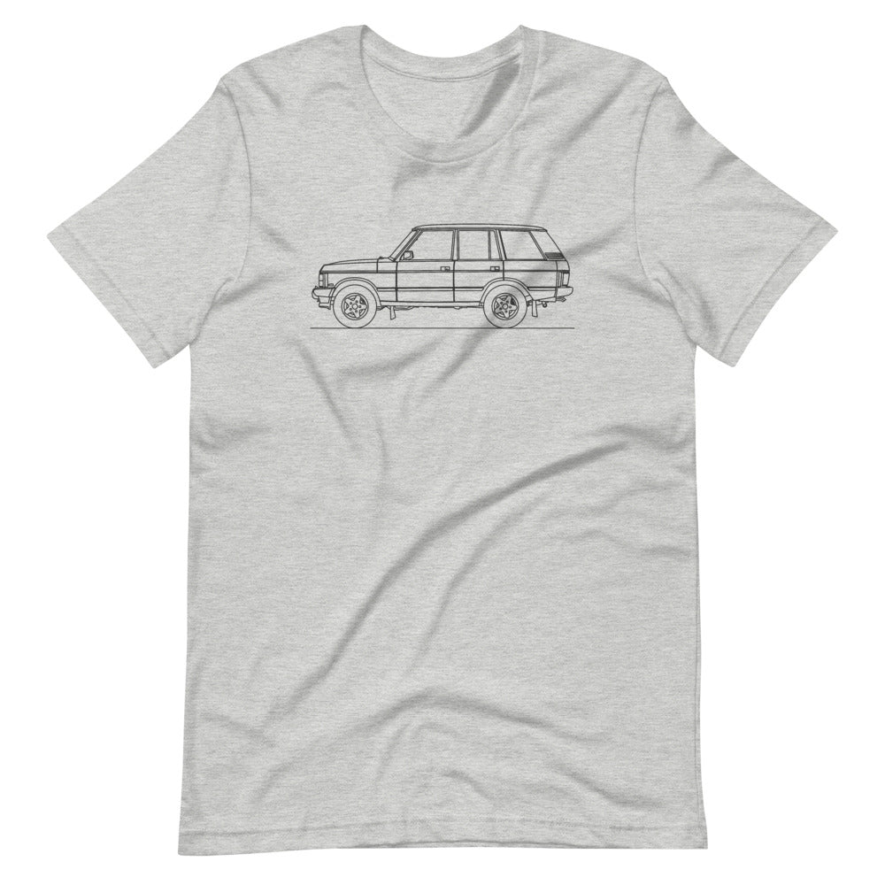 Haynes land shop rover t shirt