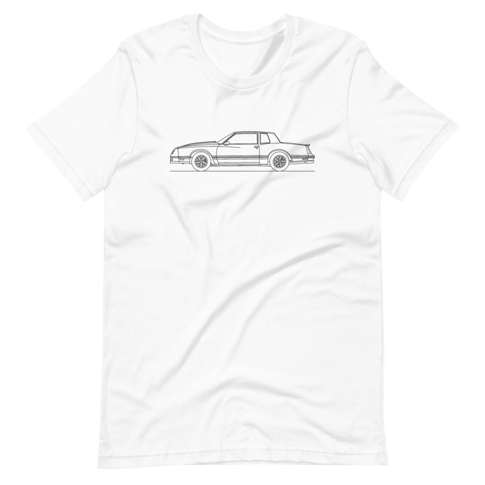 Chevrolet Monte Carlo SS t-shirt design