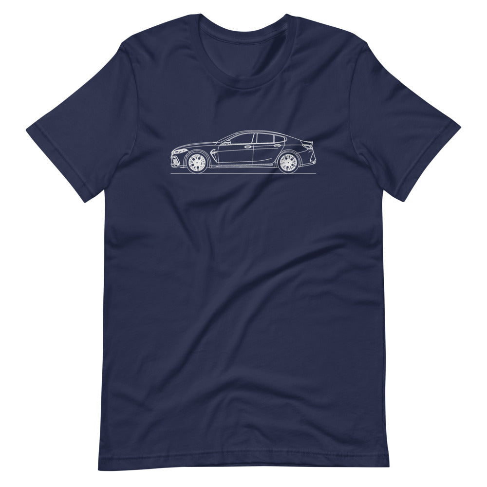 bmw g15 m8 gran coupe t-shirt design