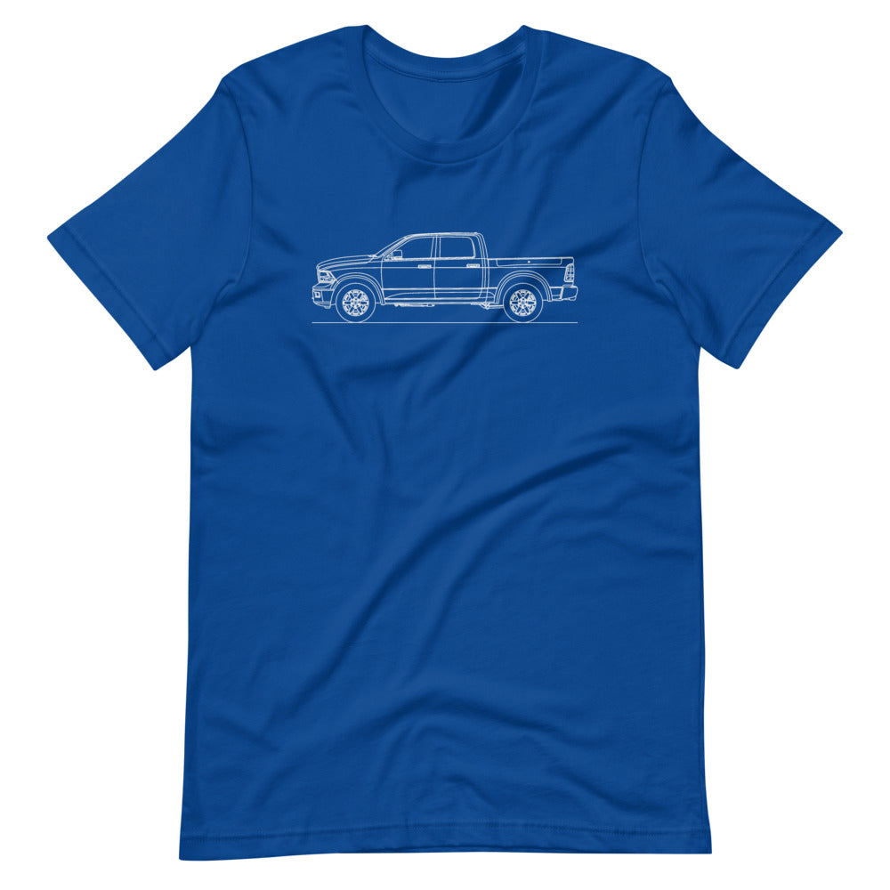 Dodge Ram 1500 DS t-shirt design layout