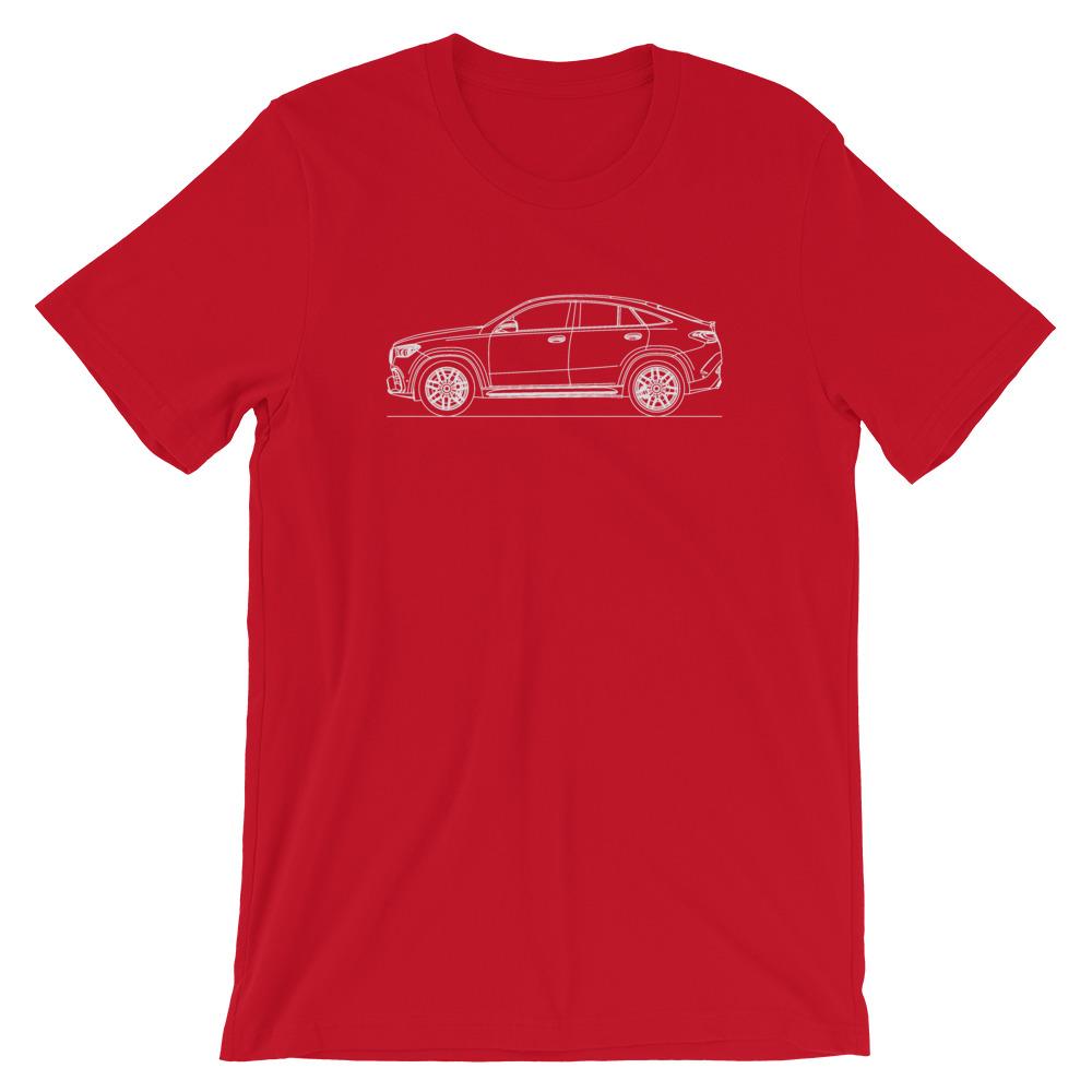 Mercedes AMG W167 GLE 63 Coupe t-shirt design