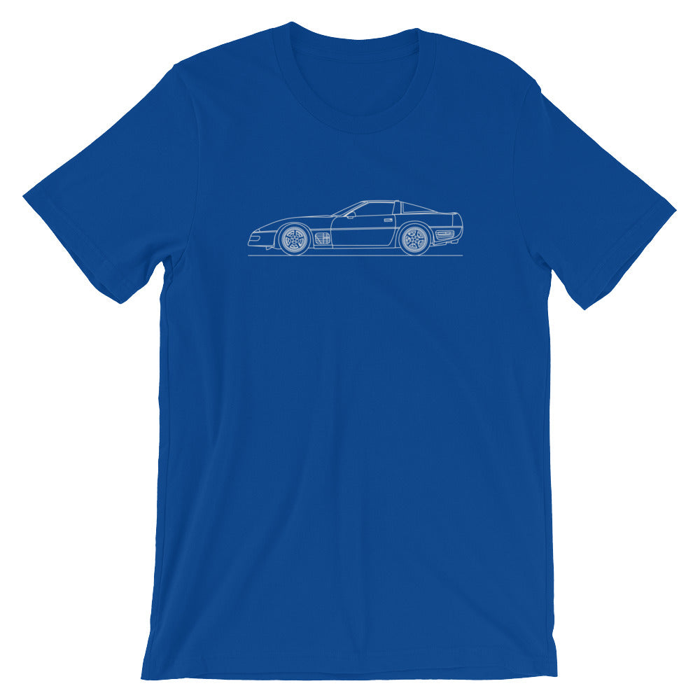 Corvette Callaway CR-1 t-shirt design displayed