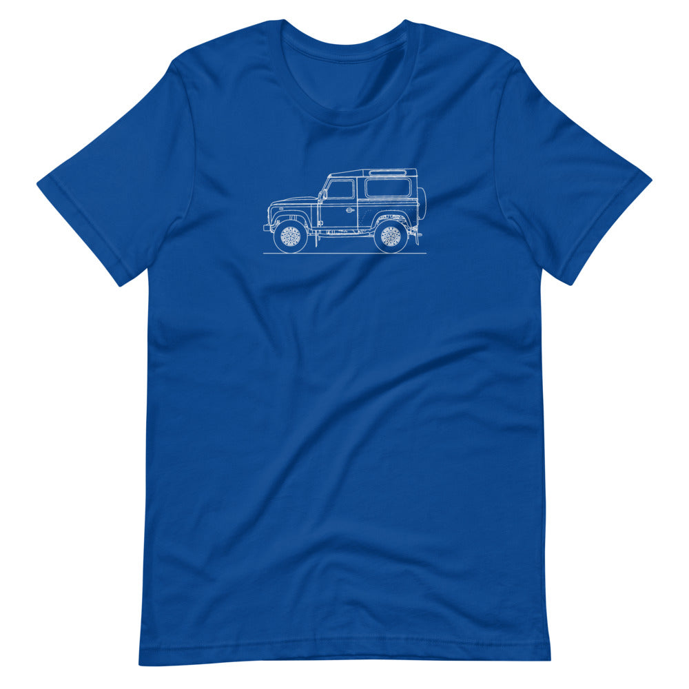 Land rover defender outlet t shirt