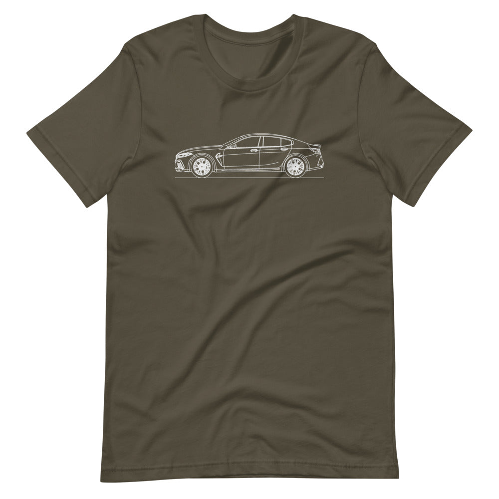 BMW G15 M8 Gran Coupe t-shirt design