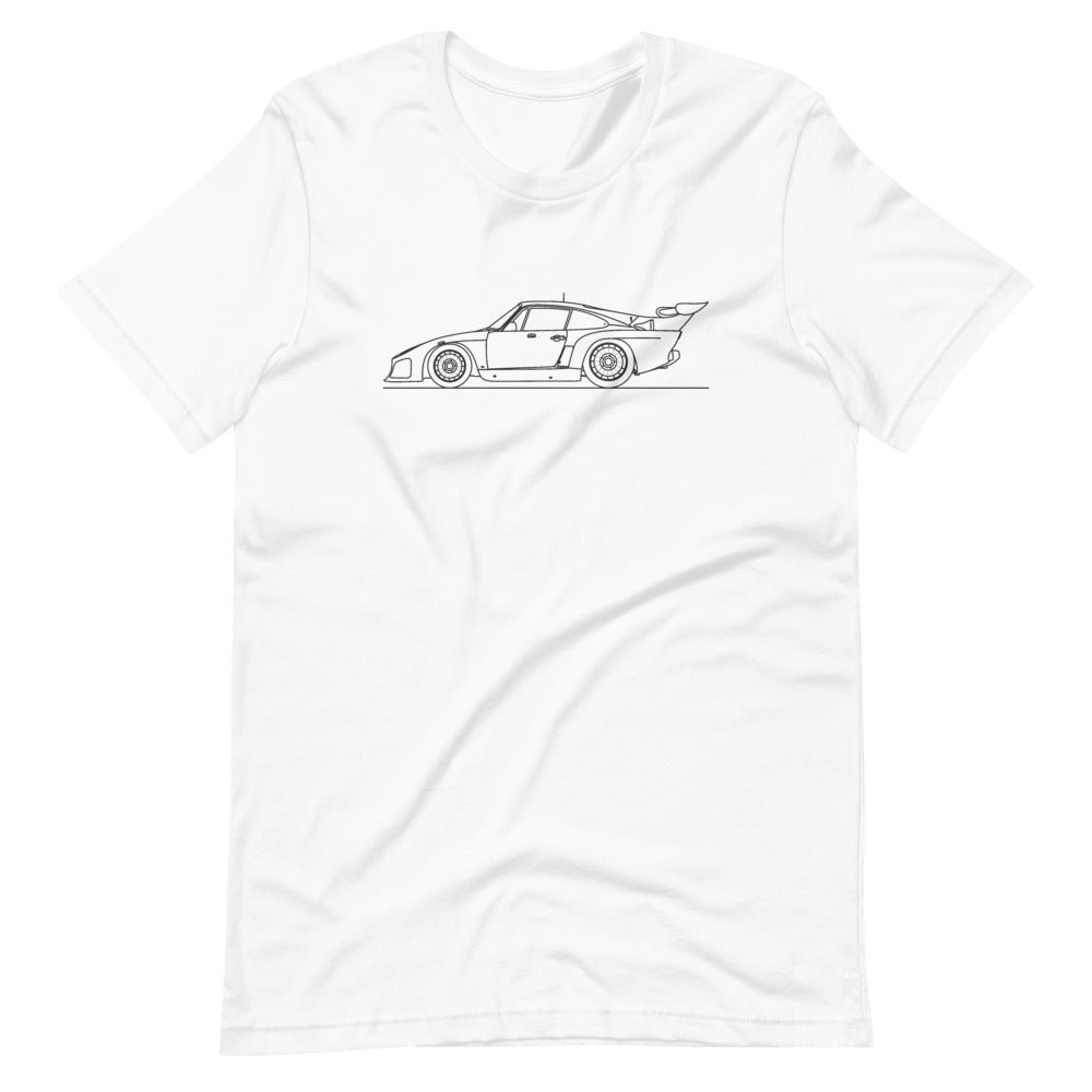 Porsche 911 935 K3 t-shirt design displayed